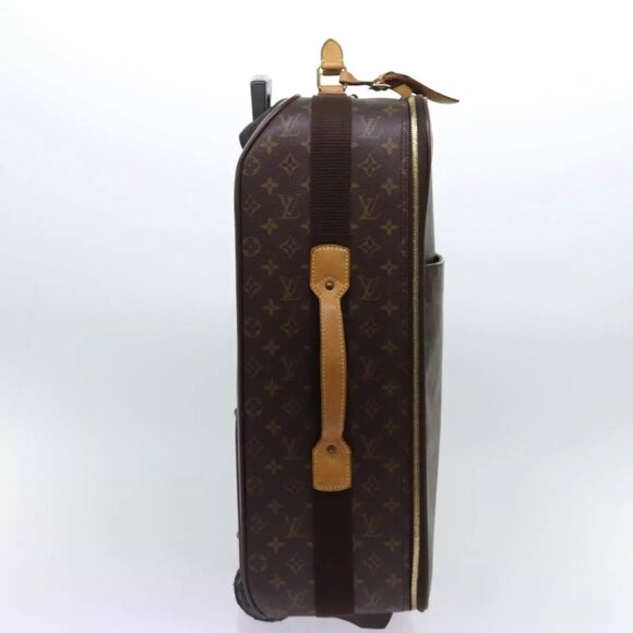 LOUIS VUITTON Monogram Pegas 55 Suitcase - Picture 12 of 16